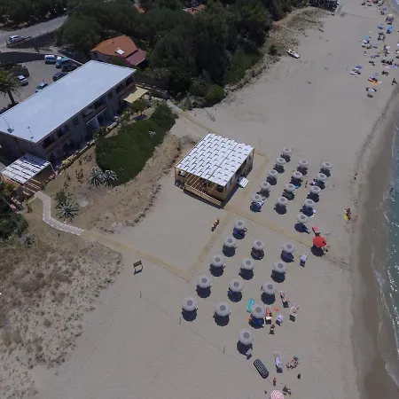 Aparthotel Le Palme - Sul Mare - Tra Palinuro E Caprioli Pisciotta