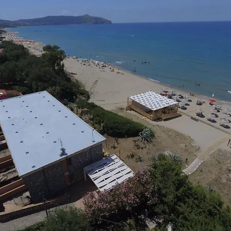Aparthotel Le Palme - Sul Mare - Tra Palinuro E Caprioli