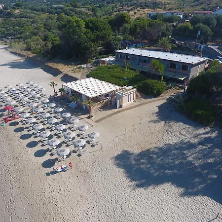 Aparthotel Le Palme - Sul Mare - Tra Palinuro E Caprioli Pisciotta