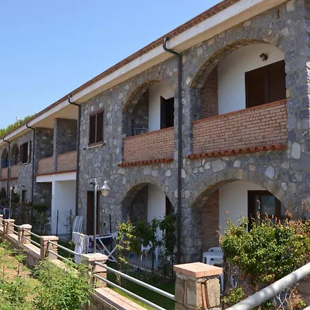 Le Palme - Sul Mare - Tra Palinuro E Caprioli Aparthotel