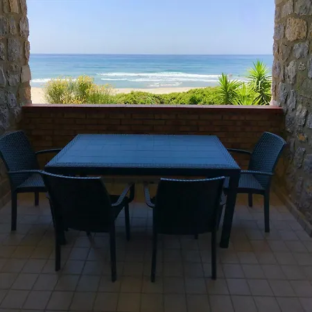 Le Palme - Sul Mare - Tra Palinuro E Caprioli Aparthotel