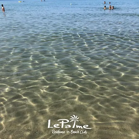 Aparthotel Le Palme - Sul Mare - Tra Palinuro E Caprioli